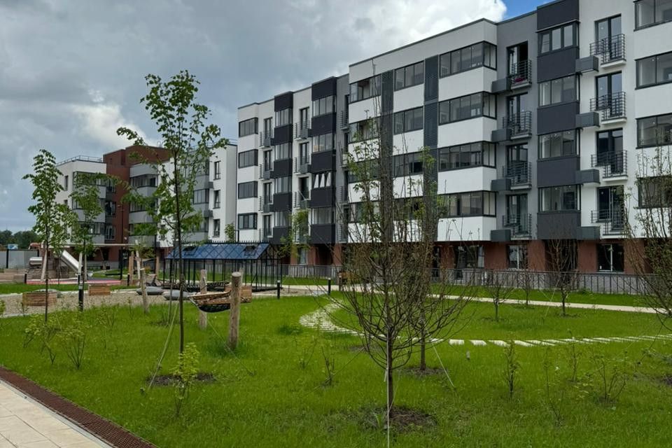 Продаётся 1-комнатная квартира, 45.6 м²