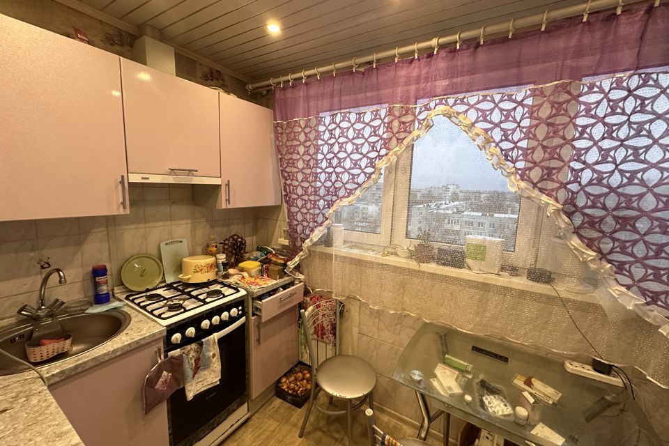 Продаётся 3-комнатная квартира, 62.2 м²