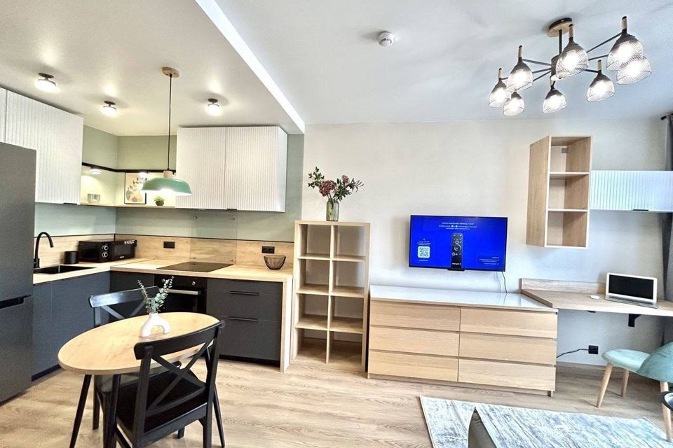 Продаётся 1-комнатная квартира, 36 м²