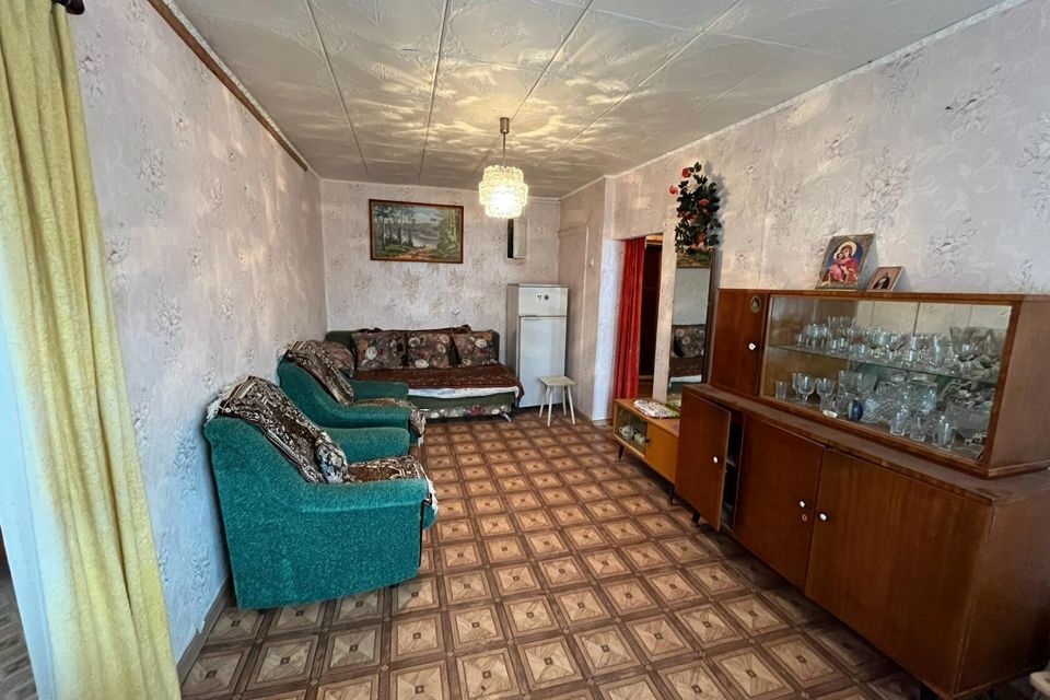 Продаётся 2-комнатная квартира, 40.7 м²