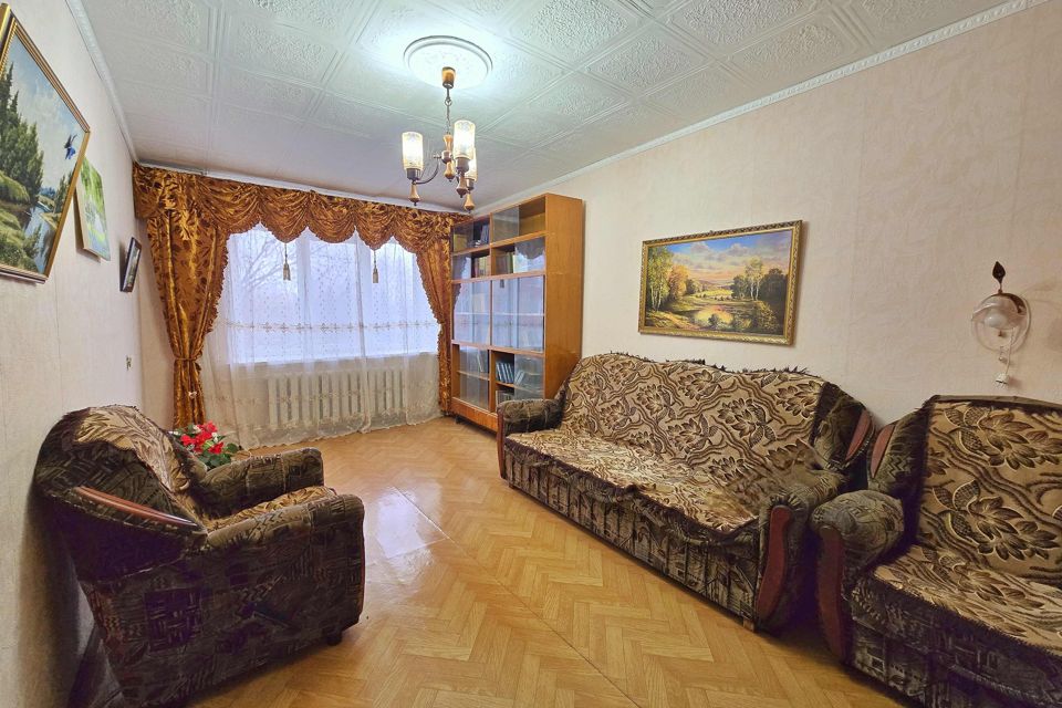Продаётся 3-комнатная квартира, 62.4 м²