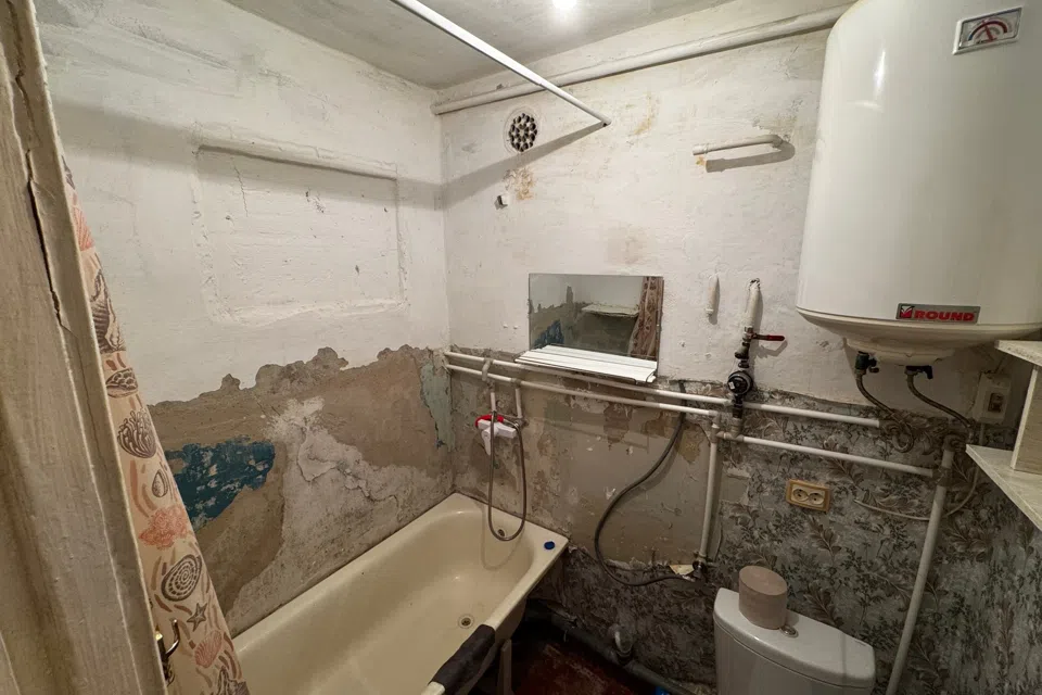 Продаётся 1-комнатная квартира, 28 м²