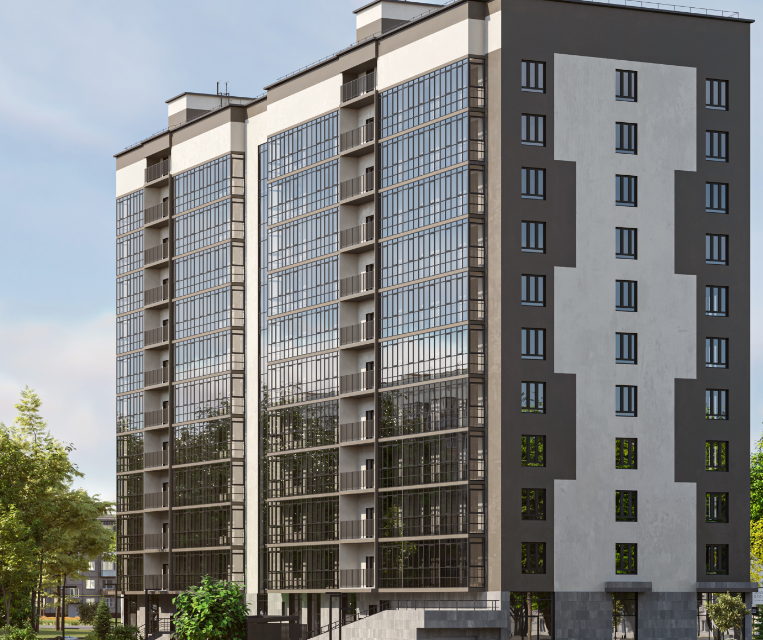 Продаётся 1-комнатная квартира, 51.6 м²