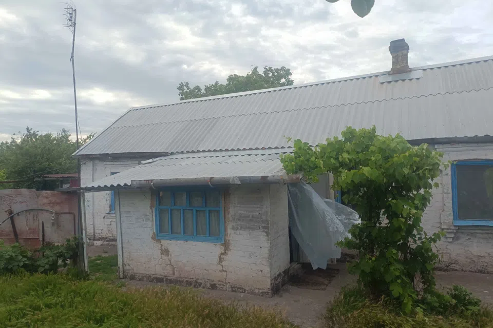 Продаётся 1-этажный дом, 54.7 м²