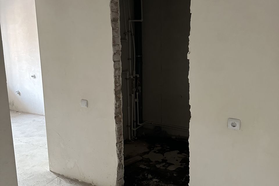 Продаётся 1-комнатная квартира, 38.3 м²