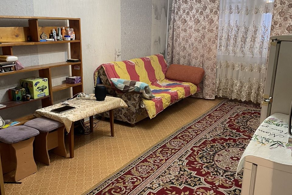 Продаётся 1-комнатная квартира, 43.7 м²