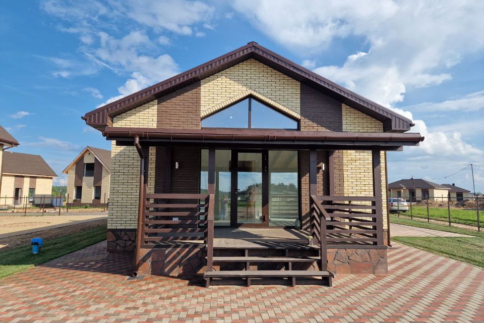 Продаётся 1-этажный дом, 91 м²