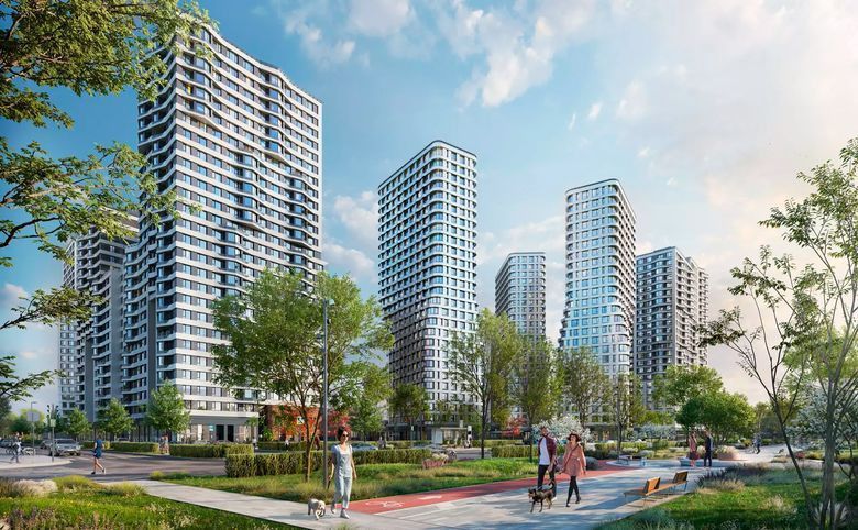 Продаётся 2-комнатная квартира, 43.9 м²