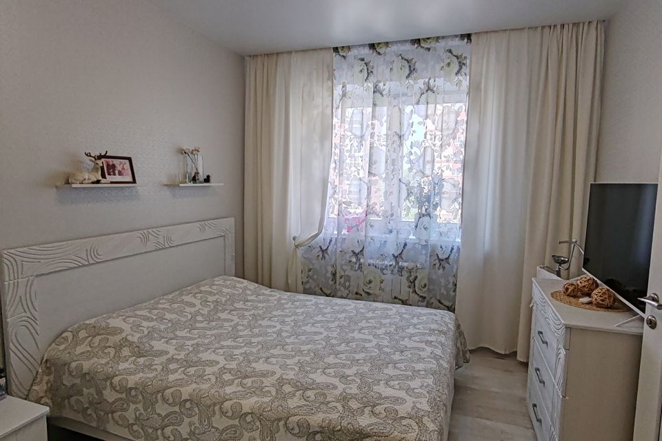 Продаётся 1-комнатная квартира, 45.7 м²