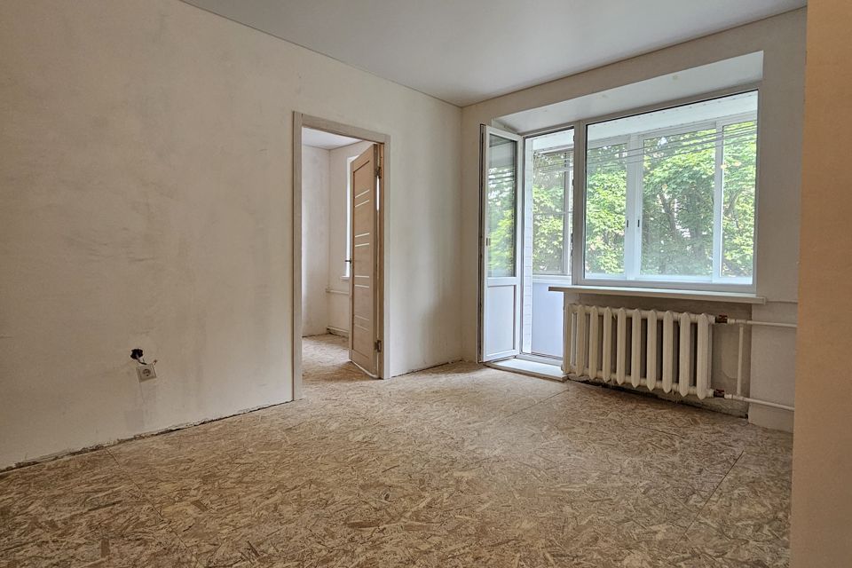 Продаётся 2-комнатная квартира, 44.5 м²