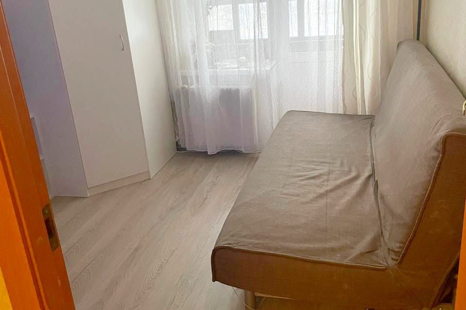 Продаётся 1-комнатная квартира, 39 м²