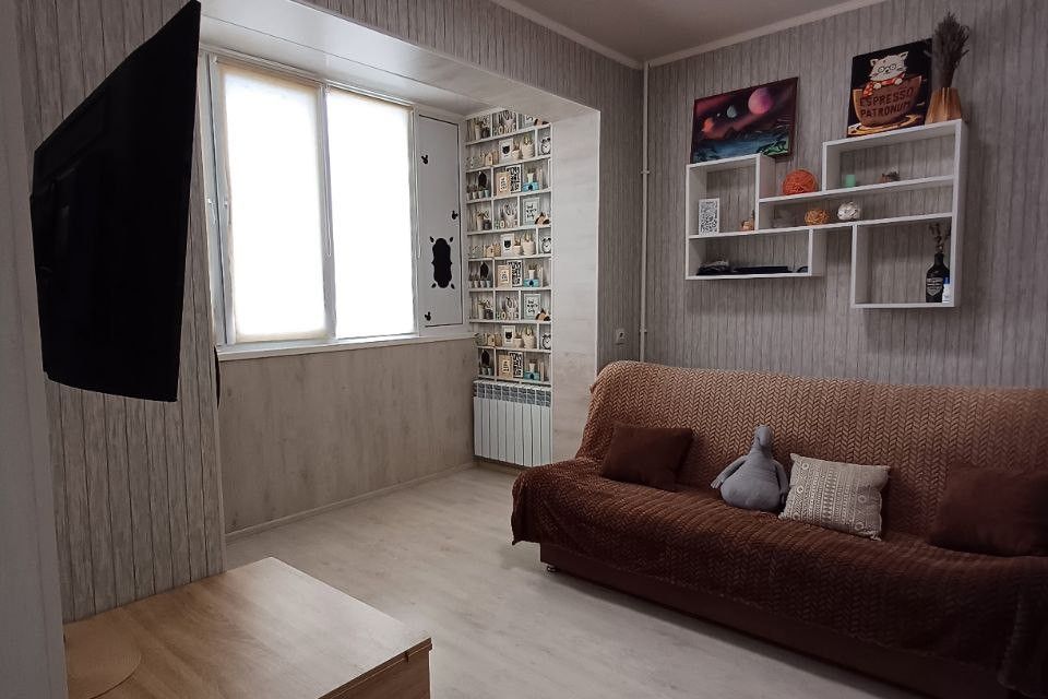 Продаётся 1-комнатная квартира, 34.3 м²