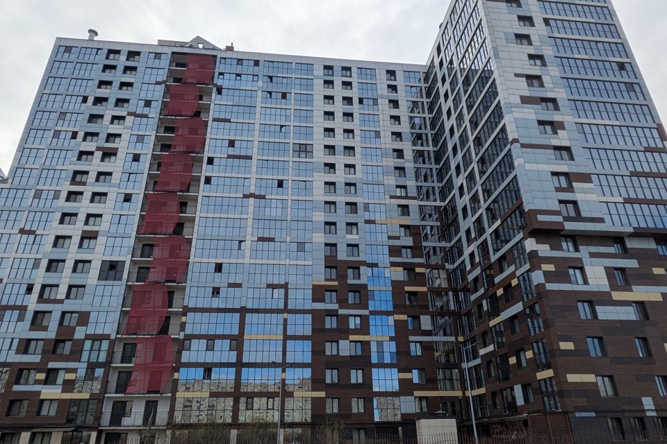 Продаётся 1-комнатная квартира, 39 м²