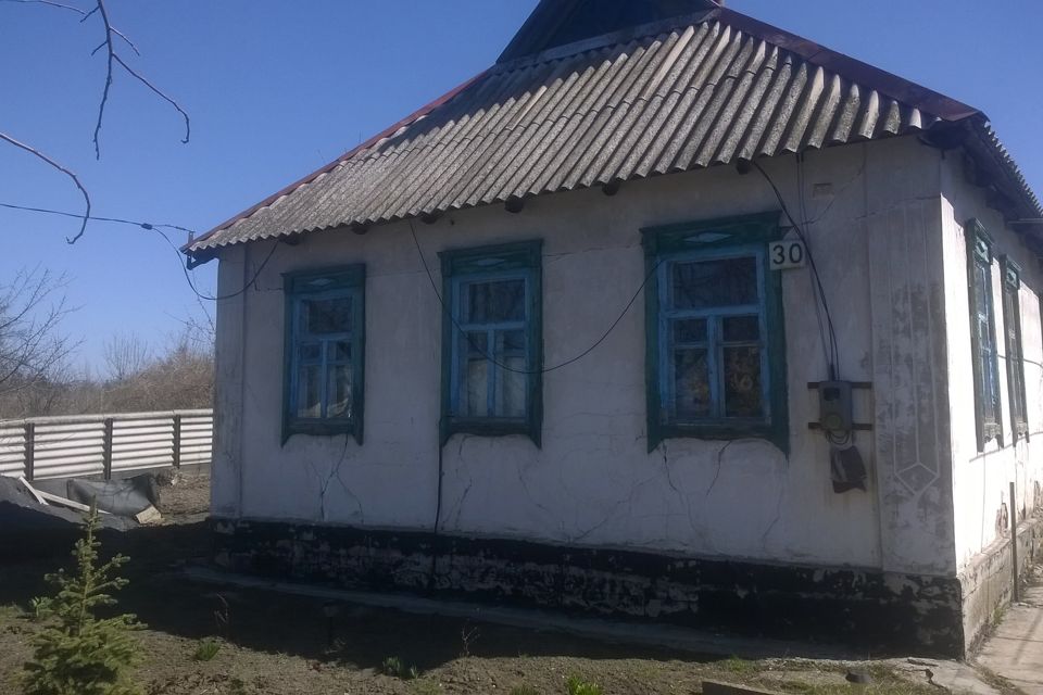 Продаётся 1-этажный дом, 52.5 м²