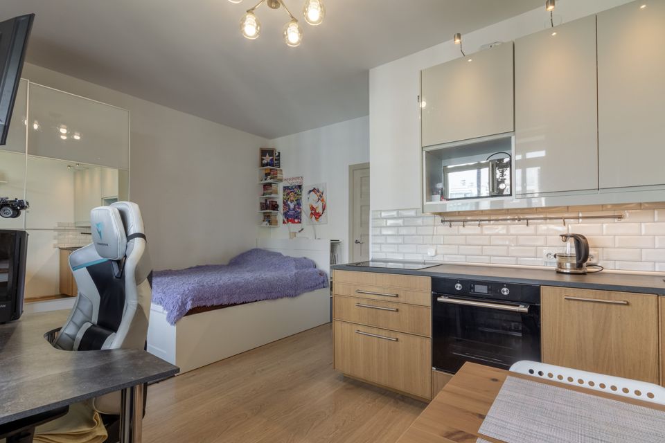 Продаётся студия, 24.3 м²