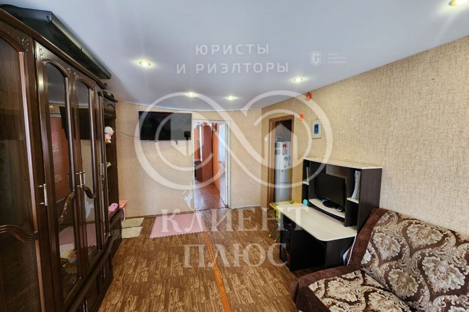 Продаётся 3-комнатная квартира, 58 м²