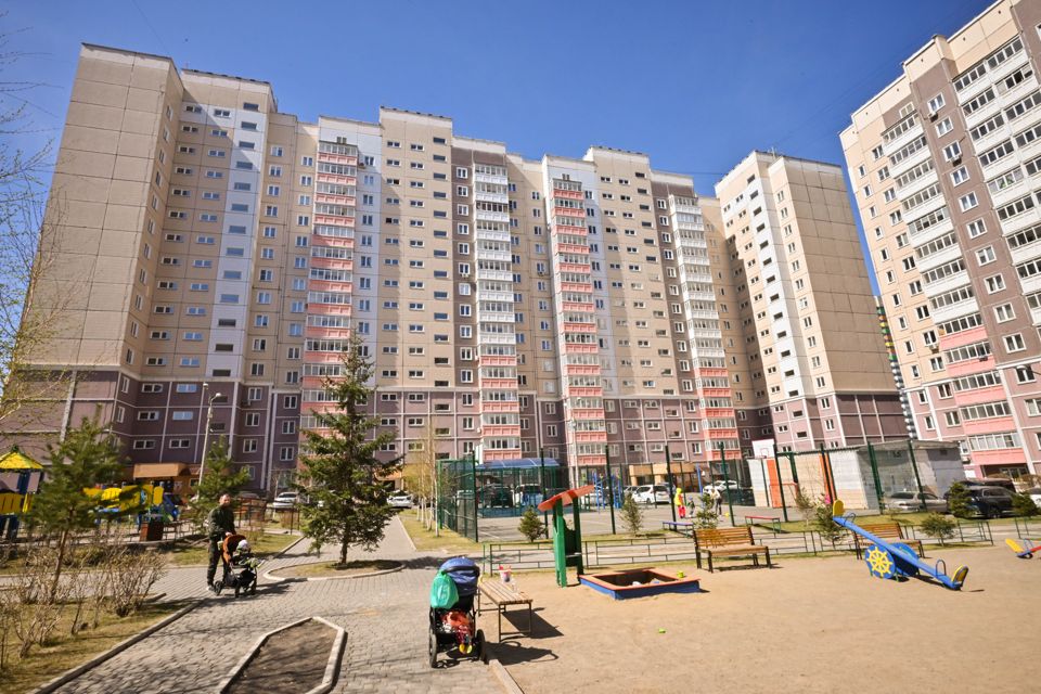 Продаётся 2-комнатная квартира, 57.3 м²