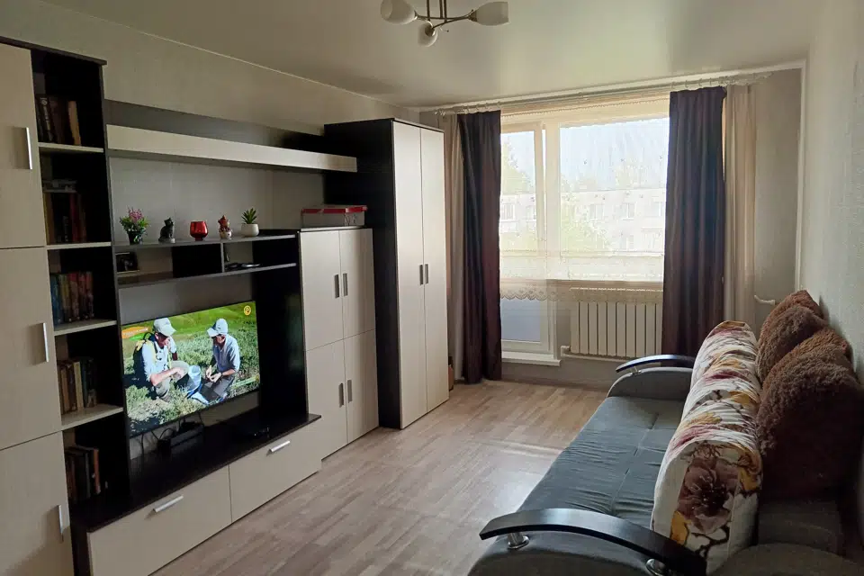 Продаётся 2-комнатная квартира, 44.6 м²