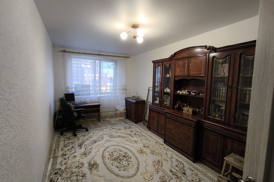 Продаётся 1-комнатная квартира, 34.7 м²