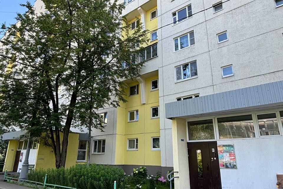 Продаётся 1-комнатная квартира, 38.8 м²