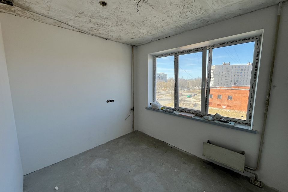Продаётся 2-комнатная квартира, 53.4 м²