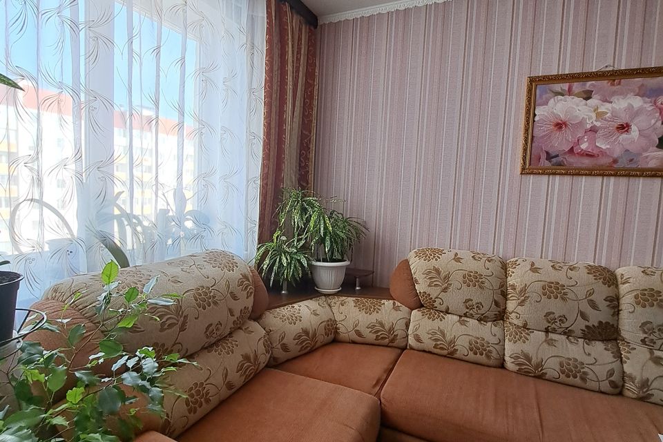 Продаётся 3-комнатная квартира, 69.8 м²