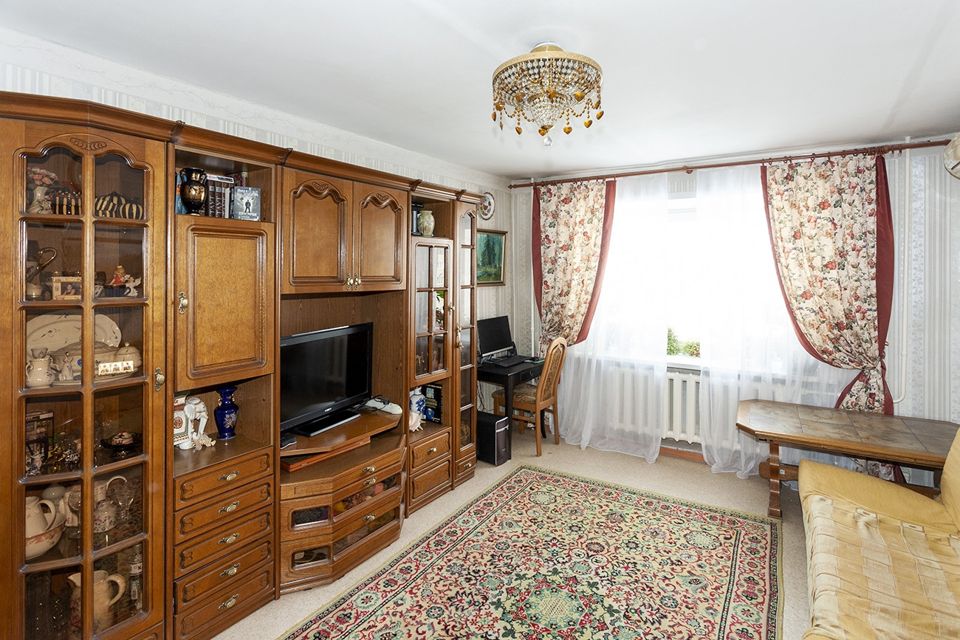 Продаётся 3-комнатная квартира, 67.3 м²
