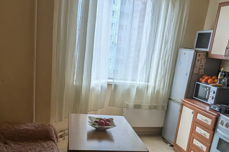 Продаётся 1-комнатная квартира, 38.4 м²
