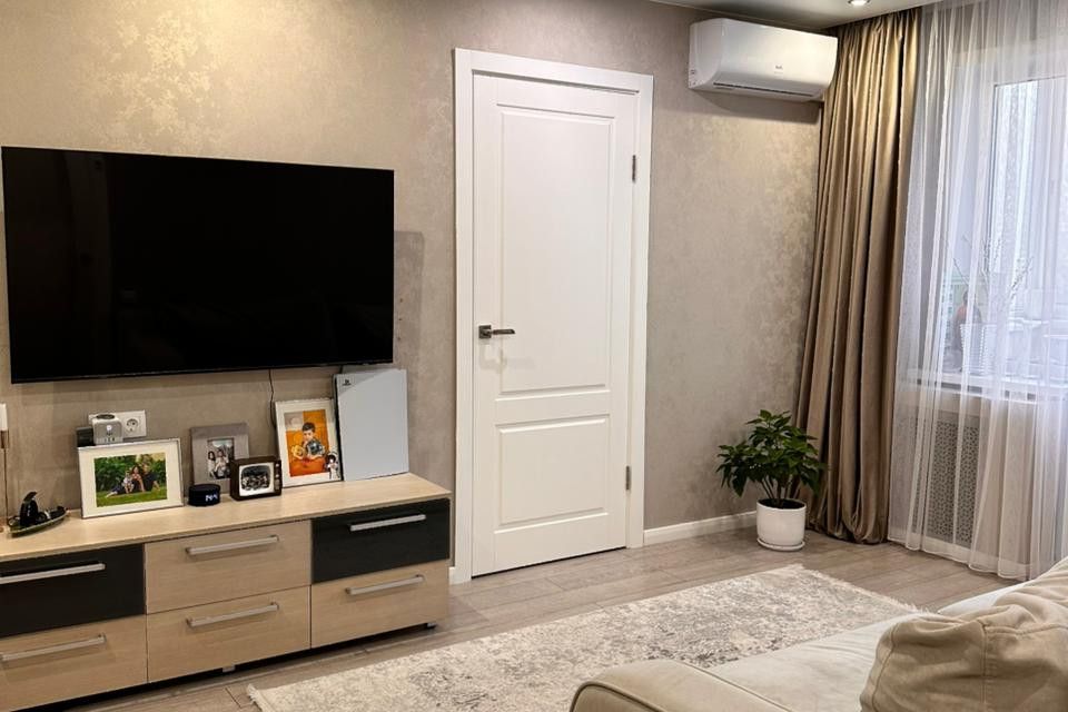 Продаётся 2-комнатная квартира, 45.3 м²
