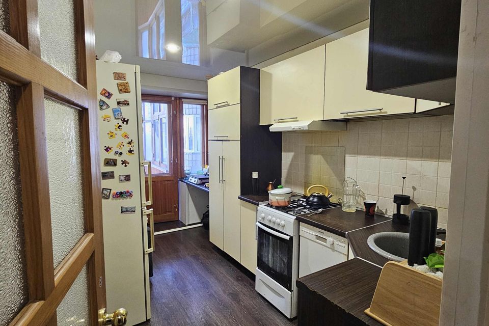 Продаётся 3-комнатная квартира, 67.4 м²