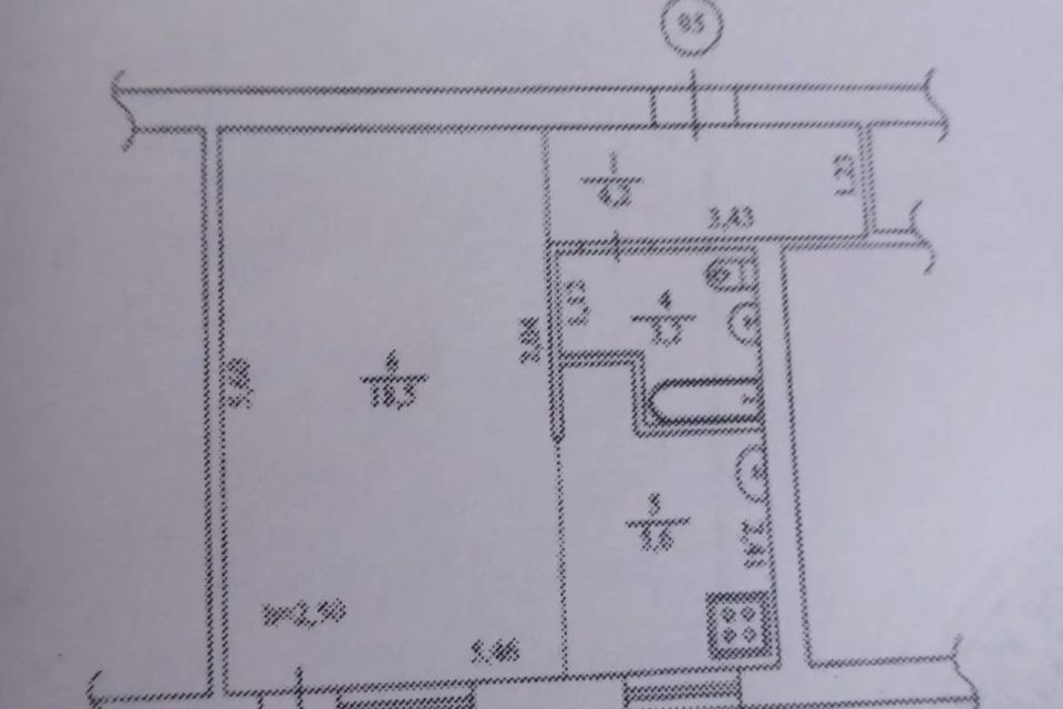 Продаётся студия, 30.52 м²