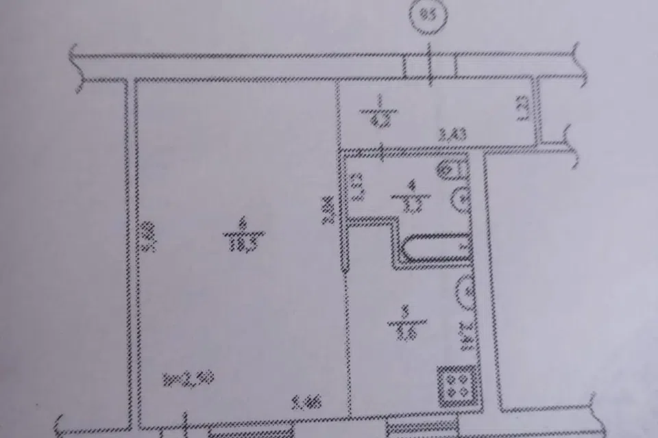 Продаётся студия, 30.52 м²