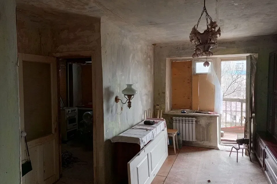 Продаётся 2-комнатная квартира, 42.6 м²