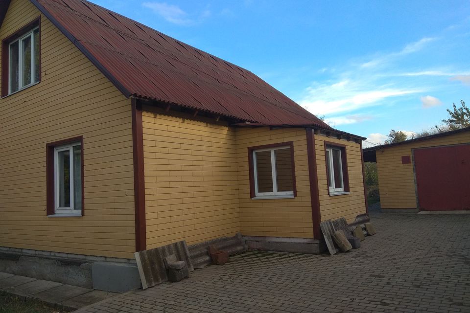 Продаётся 2-этажный дом, 101.6 м²