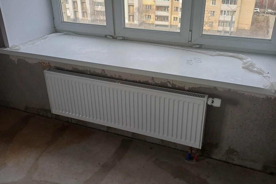 Продаётся 1-комнатная квартира, 54.6 м²