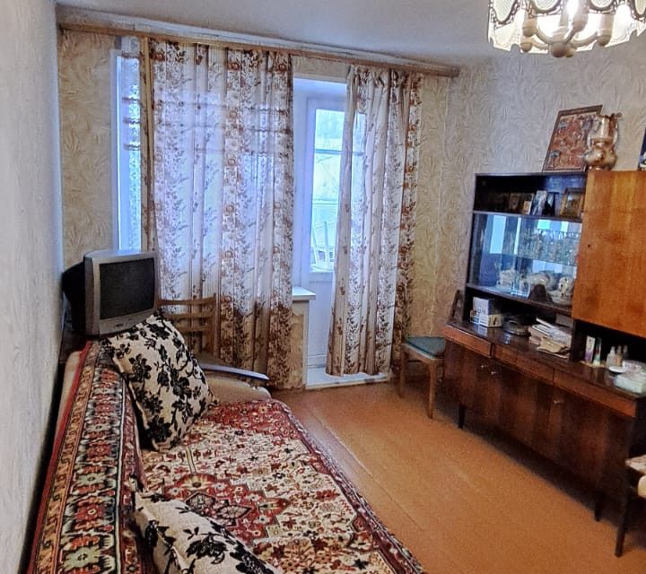 Продаётся 2-комнатная квартира, 38.3 м²