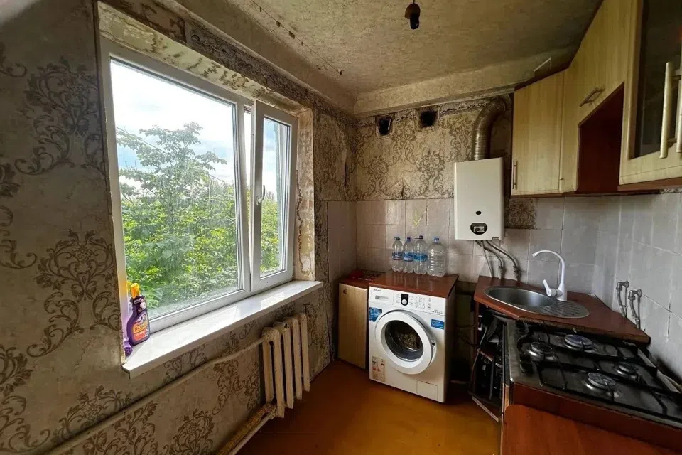 Продаётся 2-комнатная квартира, 42.6 м²