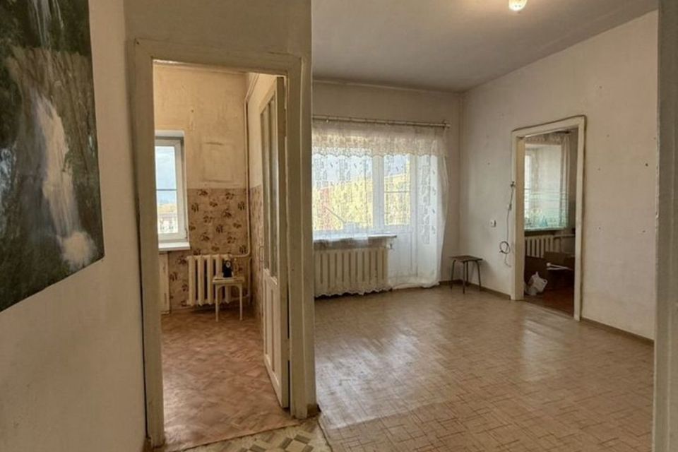 Продаётся 2-комнатная квартира, 43.8 м²
