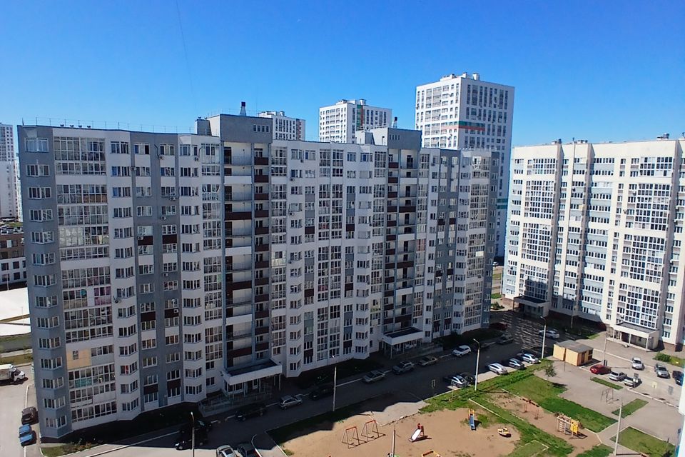 Продаётся 2-комнатная квартира, 54.1 м²