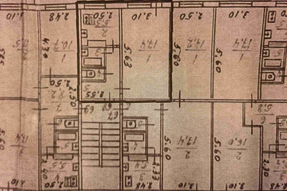 Продаётся 1-комнатная квартира, 31.8 м²