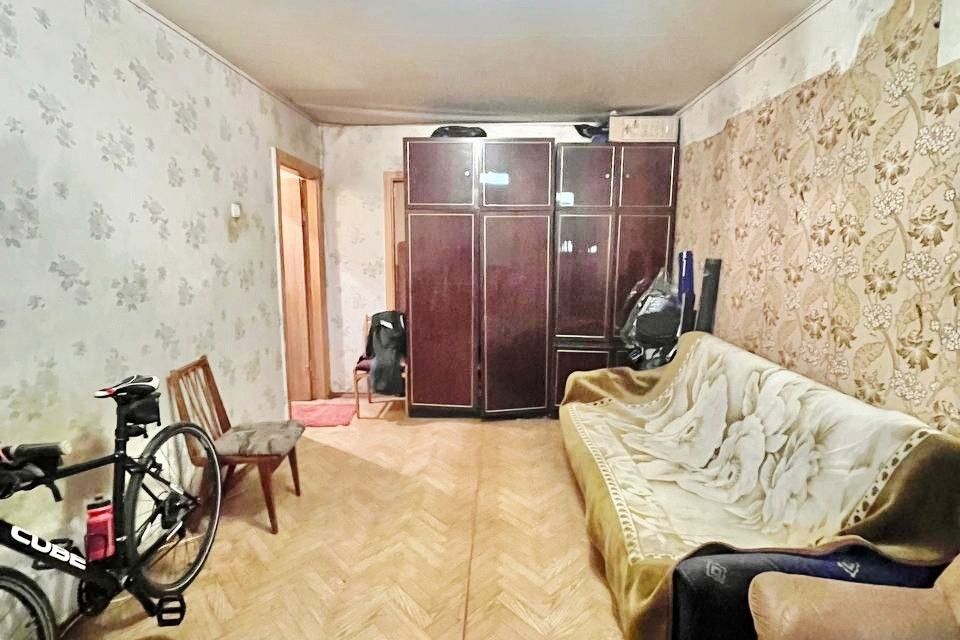 Продаётся 2-комнатная квартира, 44 м²