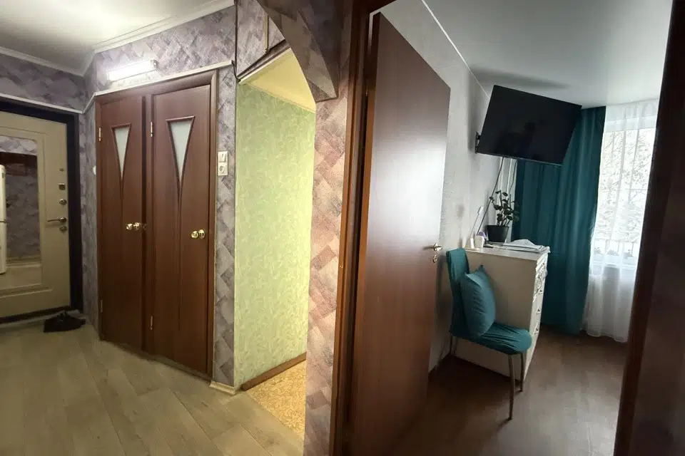 Продаётся 2-комнатная квартира, 44.4 м²