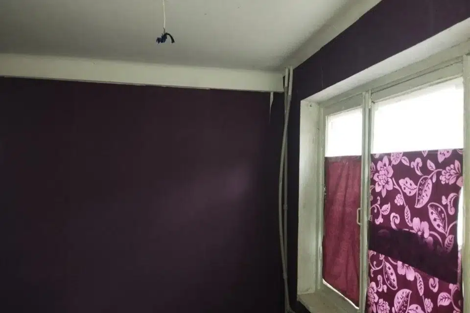 Продаётся 4-комнатная квартира, 55 м²