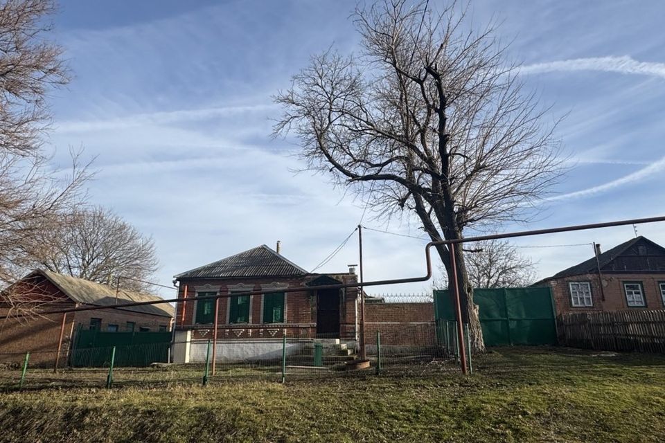 Продаётся 1-этажный дом, 70 м²