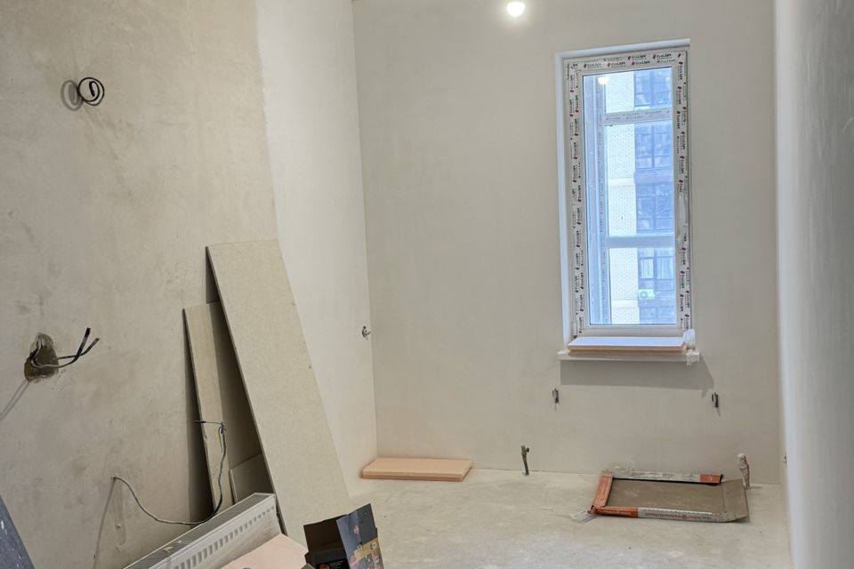 Продаётся 1-комнатная квартира, 39.1 м²
