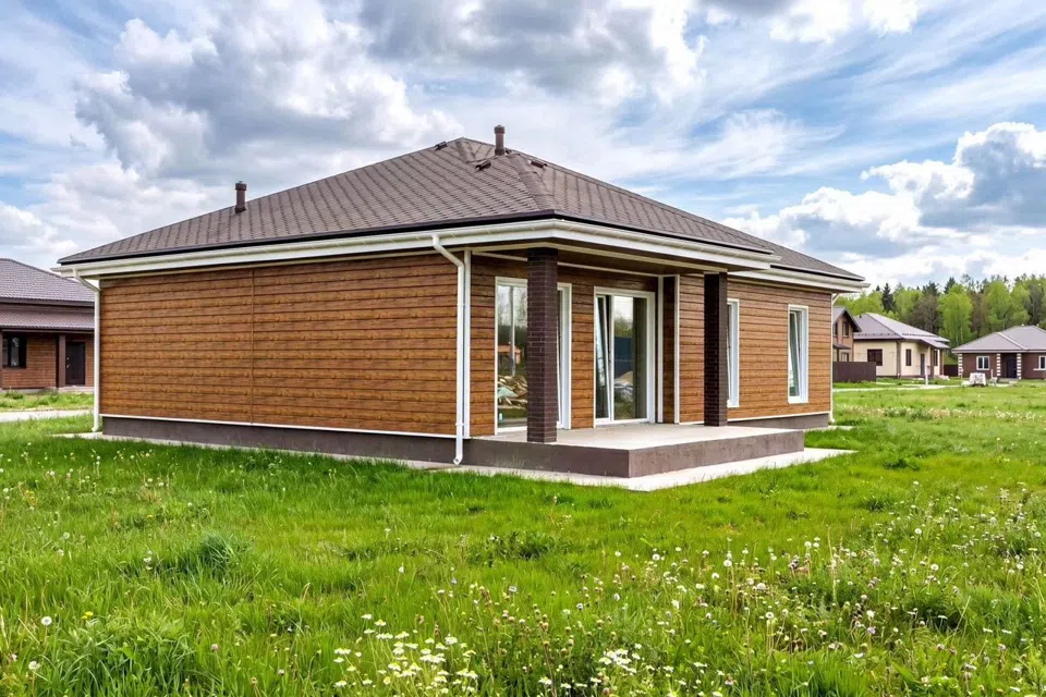 Продаётся 1-этажный дом, 115 м²