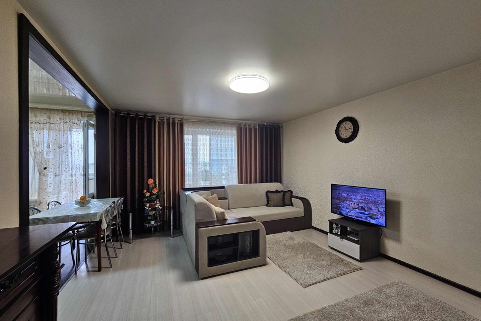 Продаётся 3-комнатная квартира, 60.9 м²