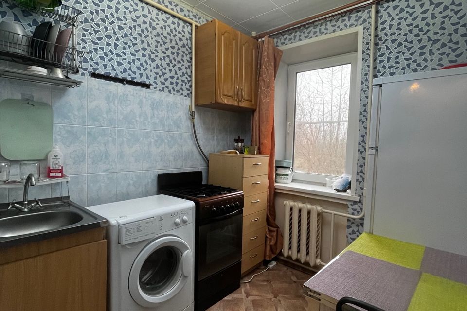 Продаётся 1-комнатная квартира, 30.9 м²