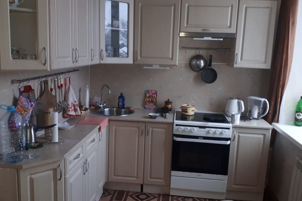 Продаётся 1-комнатная квартира, 43.3 м²