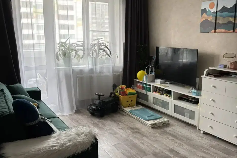 Продаётся 2-комнатная квартира, 56 м²